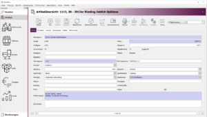 Datenblatt Flaschenwein
